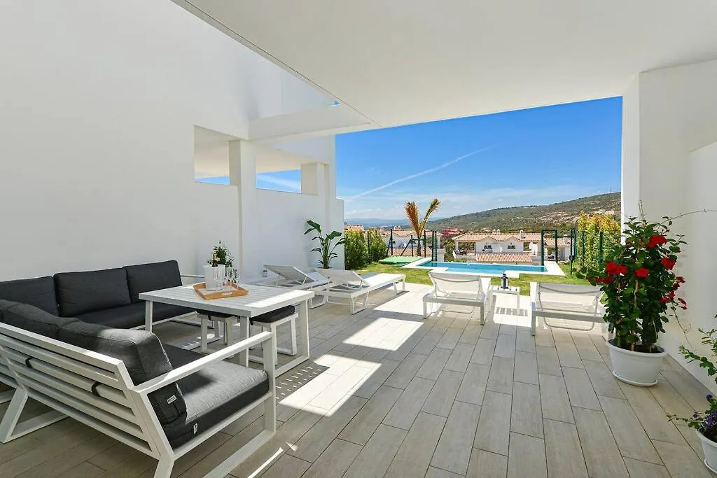 New Modern House With Private Pool Βίλα Manilva Σπίτι διακοπών