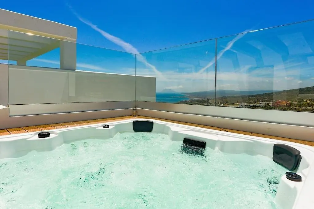 New Modern House With Private Pool Βίλα Manilva 0*,
