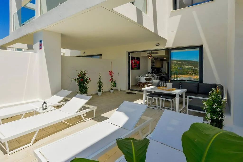 New Modern House With Private Pool Villa Manilva