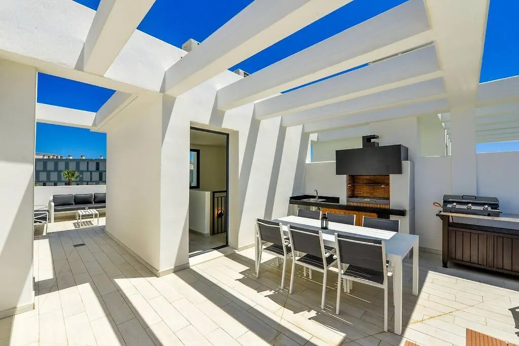 马尼尔瓦New Modern House With Private Pool别墅 0*, 马尼尔瓦 西班牙