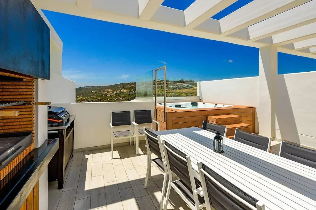 New Modern House With Private Pool Villa Manilva 0*,